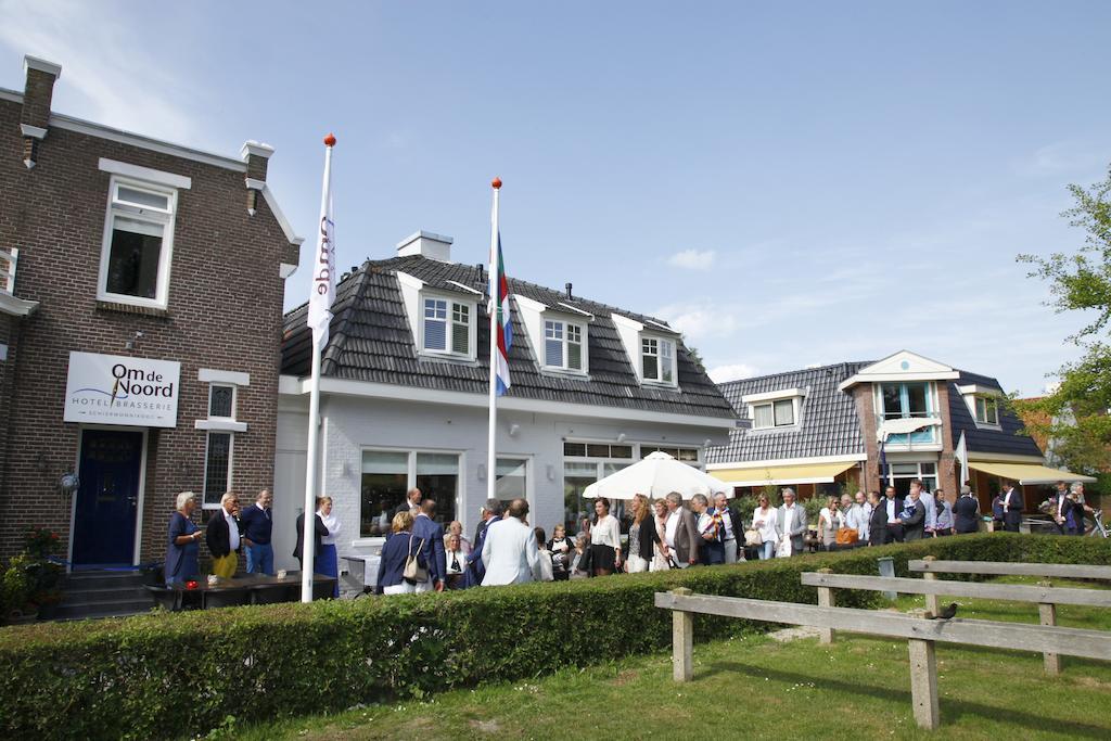 Hotel Brasserie Om De Noord Schiermonnikoog Bagian luar foto