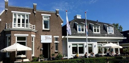 Hotel Brasserie Om De Noord Schiermonnikoog Bagian luar foto