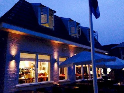 Hotel Brasserie Om De Noord Schiermonnikoog Bagian luar foto